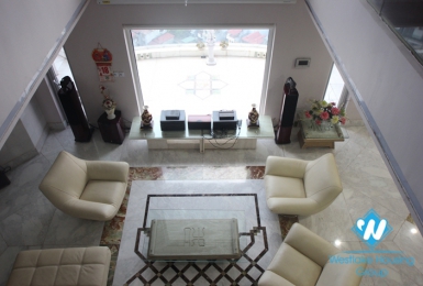 Nice penthouse with lake view available for rent in Golden Westlake, Tay Ho, Hanoi